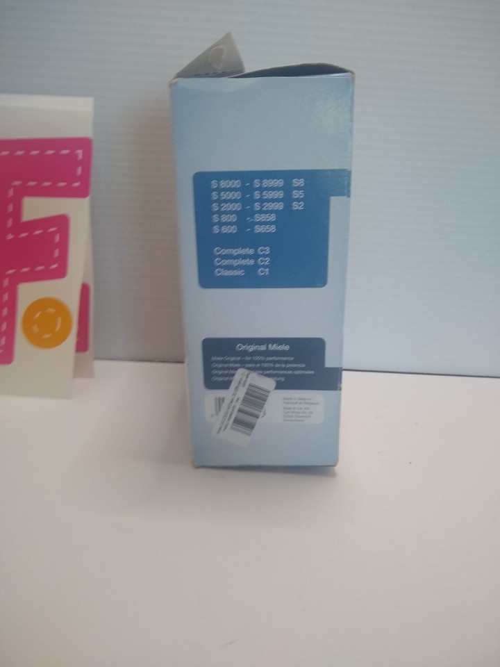 Miele Type GN + Casa Vacuums HA30 HEPA 4 Bags & 3 Filters C1 S400, S2