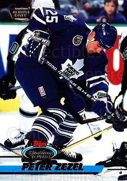 1993-94 Stadium Club Members Only #116 Peter Zezel