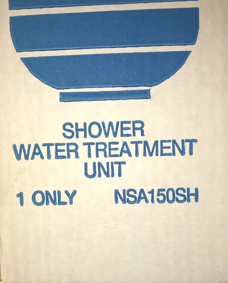NSA Bacteriostatic Water Treatment Shower Unit Model 150SH Brand New Sealed - Image 2 of 4