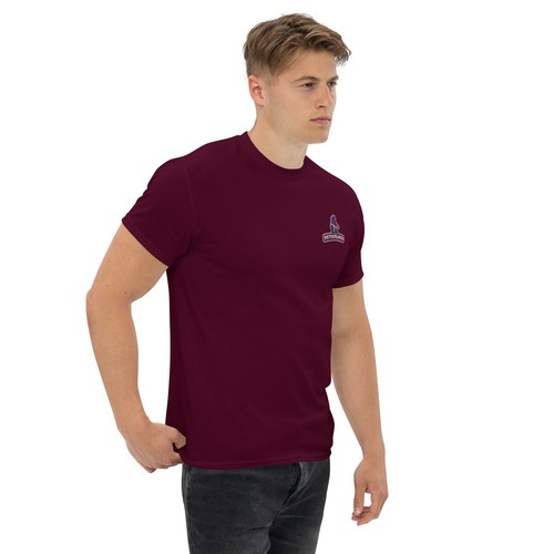 Team Netherlands Cricket Embroidered Short Sleeve Tee Pick Your Size and Color - Picture 9 of 23
