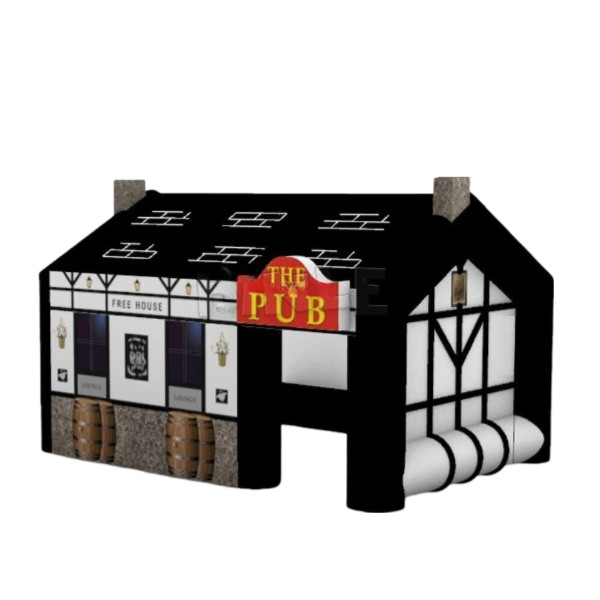 Inflable BAR Pub Tienda Casa Exterior Festival Fiesta Evento Arco Carpa Carnaval