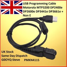 Câble De Programmation USB Pour Motorola MTP3200 DP2400e DP2600e PMKN4115
