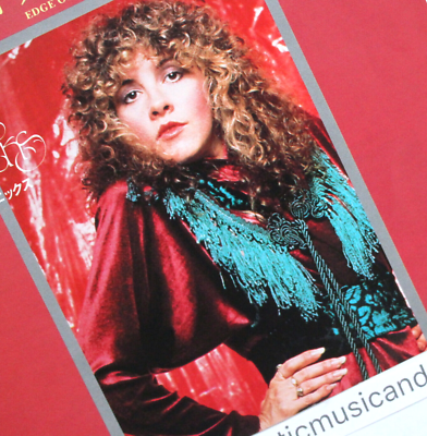 VERY RARE 1981 STEVIE NICKS LEATHER AND LACE 7