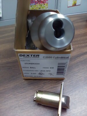 Dexter / Arrow sfic STORE ROOM Lock 630 finish