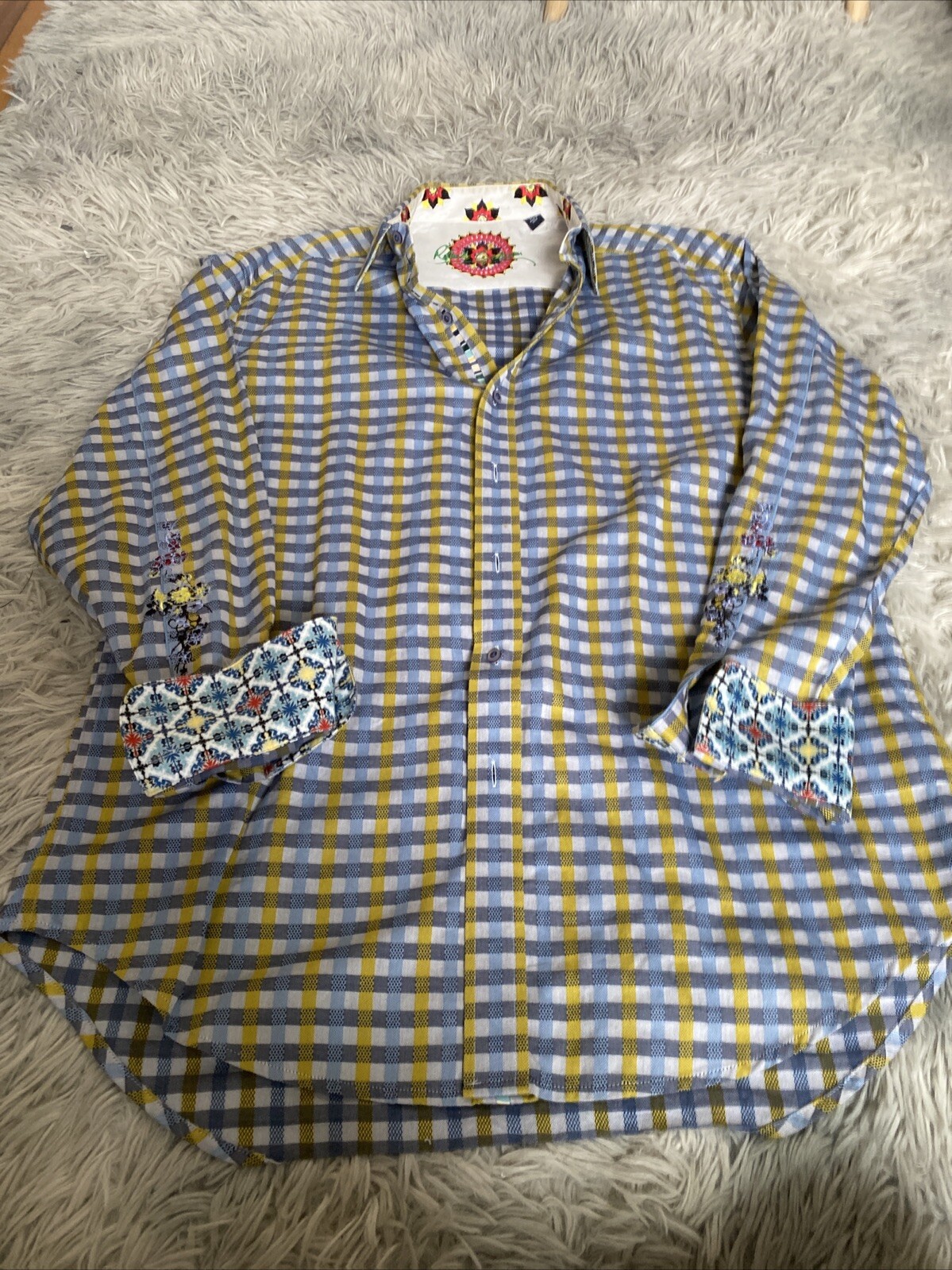 Robert Graham Knowledge Wisdom Truth Large Button… - image 2