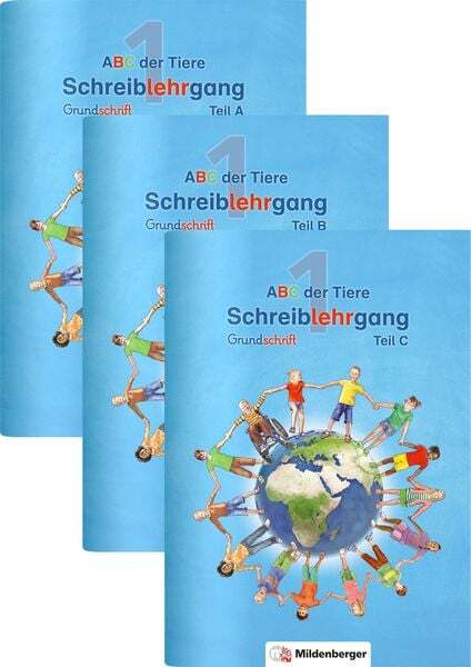Thumbnail - Abc Der Tiere 1 - Schreiblehrgang Grundschrift, Teil A, B Und C ·