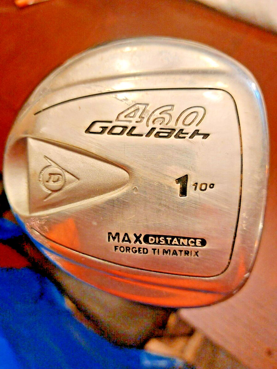 Dunlop GOLIATH 460 Max Distance 10° Driver Graphite Mid-Firm Flex