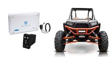 Rockville RXM-S20 1600w 4 Channel Amplifier Bluetooth Controller For RZR/ATV/UTV