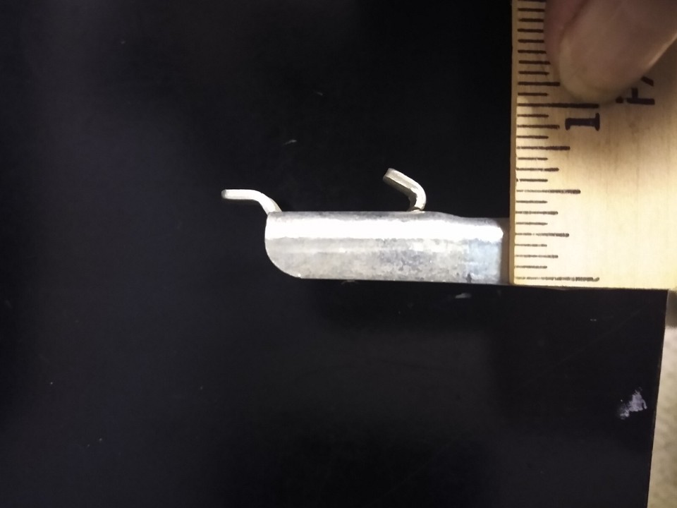 EDSAL METAL INDUSTRIAL STEEL SHELVING CLIPS LOT OF 10 CLIPS eBay