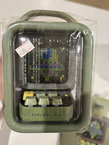 Brand New Divoom Ditoo Pixel Art Portable Bluetooth Speaker - Picture 3 of 5