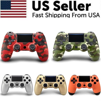 Wireless Bluetooth Gamepad Controller for PS4 PlayStation 4 - CHOOSE ANY COLOR