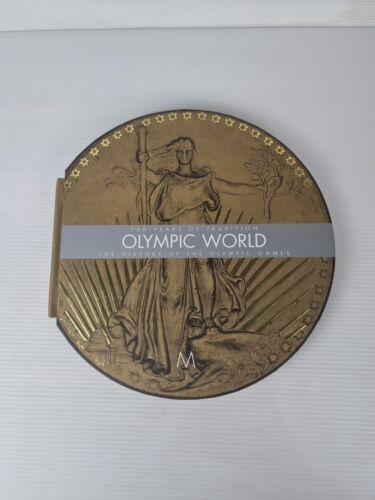 Olympic World 100 Years Of Tradition The History Of The Games Book Sports - Picture 1 of 6