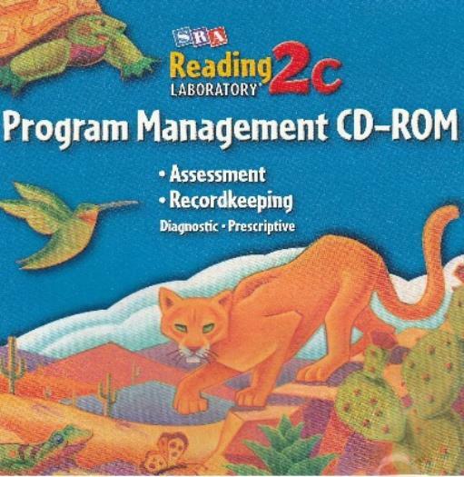 SRA Reading Laboratory 2C: Program Management CD-ROM PC MAC