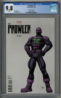 Prowler 1 (2016) Deodato 1:10 Variant CGC 9.8  Spider-Man Into the Spider-Verse