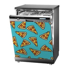 Adesivo cucina pellicola adesiva lavastoviglie lavastoviglie pizza italy cibo
