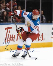 Team Russia Evgeny Kuznetsov Signed Autographed 8x10 NHL Photo COA M