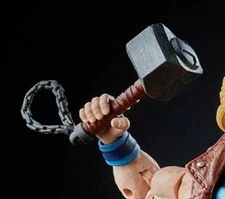 MARVEL LEGENDS HAMMER WEAPON THUNDERSTRIKE THOR CUSTOM KITBASH PART FODDER 2020