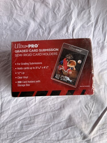 Portacarte Semirigidi Da 1/2" A Labbro (200ct) Per Carte Di - Foto 8