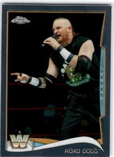 2014 Topps Chrome WWE #108 Road Dogg