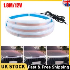 180CM Flexible Dynamic Car Hood Led Strip Dynamic Scan Start Up Hoodbeam Kit UK