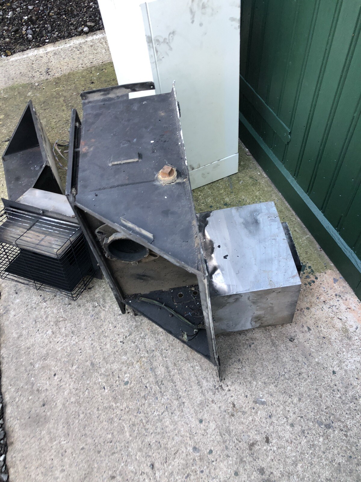 TRIANCO CENTRAJET WALL MOUNTED OIL BOILER IDEAL FOR HEATER eBay