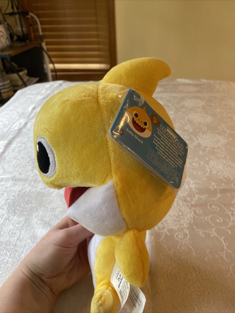 Baby shark doll that sings sale