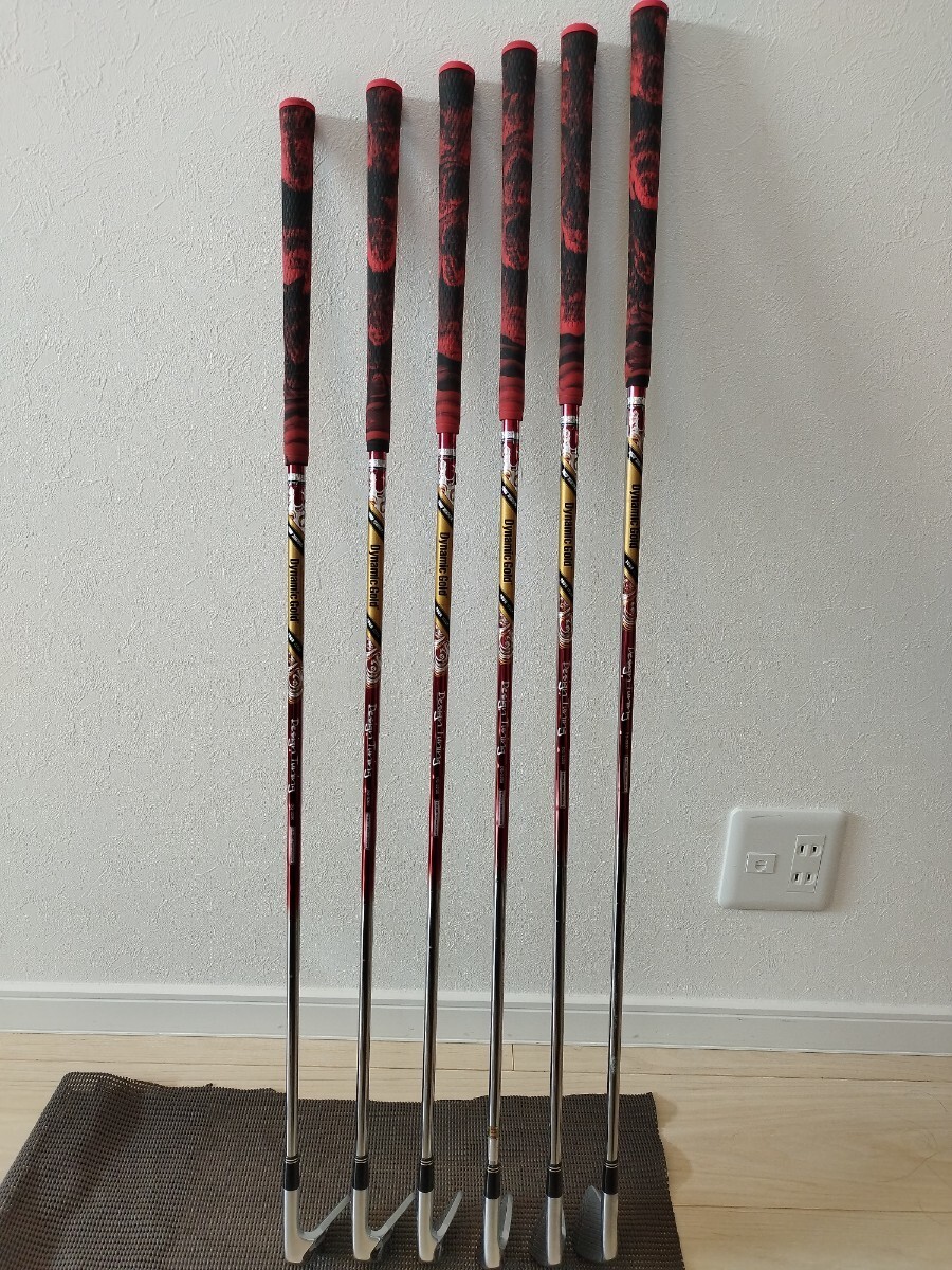 Golf Iron Set Dunlop SRIXON ZT-X TOUR ISSUE Dynamic Gold