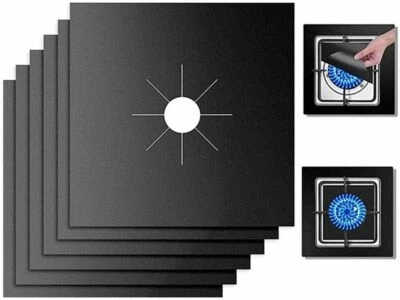 SLC REUSABLE GAS RANGE STOVE HOB PROTECTOR LINER NON STICK GAS COOKER COVER UK