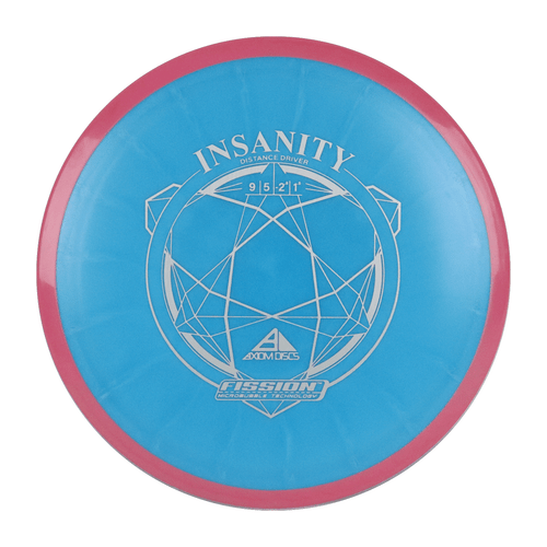 Axiom Disc Golf Fission Insanity Distance Driver 9/5/-2/1.5 - Choose Exact - Picture 12 of 96
