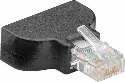 rj 45 stecker verlegekabel