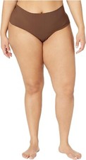 hanky panky Women's Bare Godiva Hi-Rise Thong 6J1921 Size 1X Mahogany E1402