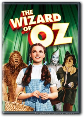 The Wizard of Oz DVD New Judy Garland Ray Bolger Frank Morgan Bert Lahr
