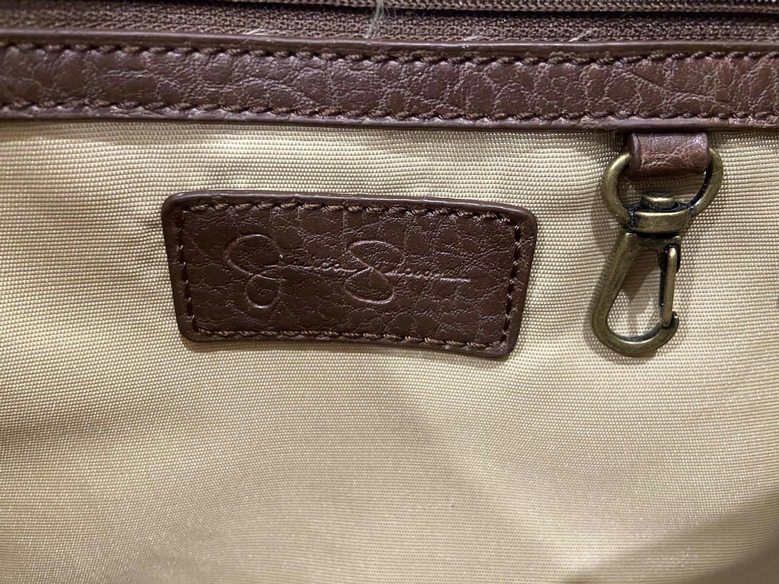 Jessica Simpson Multi-Colored Patchwork Purse Key… - image 15