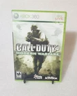 Call of Duty 4 Modern Warfare - Original Microsoft Xbox 360 Game Tested Works