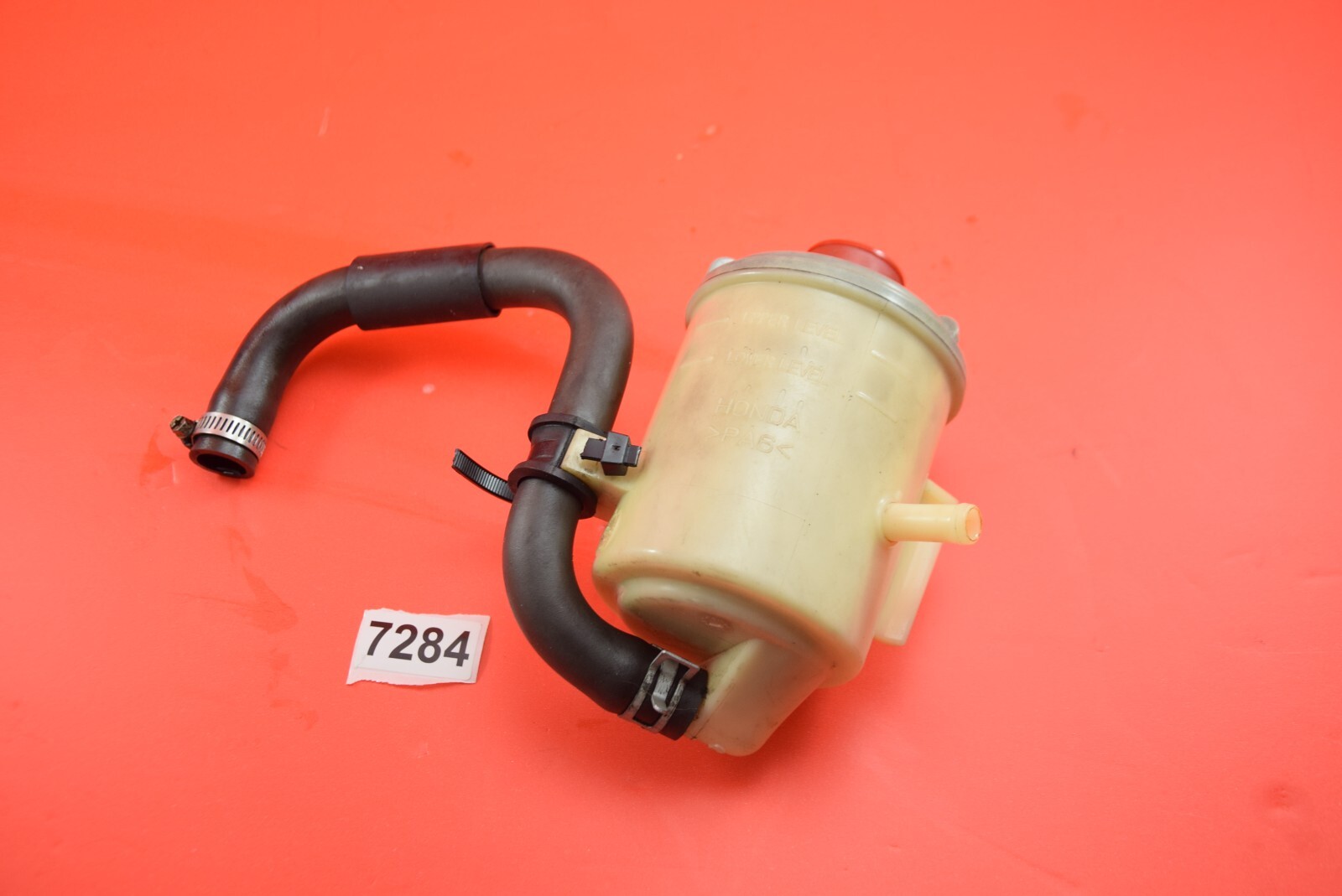 D3 9401 ACURA INTEGRA POWER STEERING RESERVOIR TANK AND CAP GENUINE