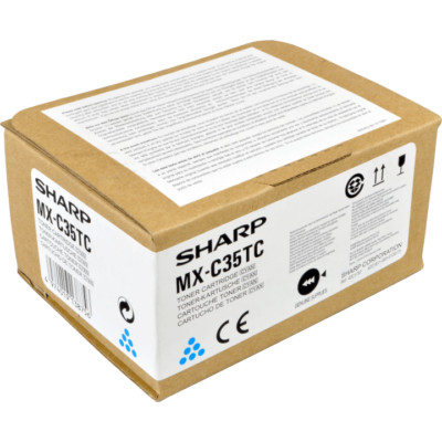 Sharp MX-C35TC Toner · Cyan 6000 Seiten