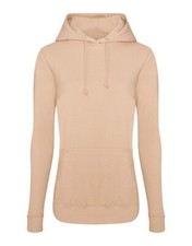 AWDis Womens Hoodie Ladies Plain Hooded Sweatshirt Casual Pullover Jumper