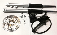 Umbausatz Scheibenbremse Telegabel Simson S51 S50 S70 SR50 SR80 S53 S83 V2 220mm