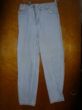 VINTAGE Gitano Jeans Womens 10 Petite Blue  Light Wash Pants Denim