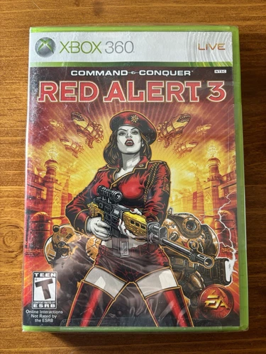 Command & Conquer: Red Alert 3 (Microsoft Xbox 360, 2008) NEW AND SEALED - Picture 1 of 2