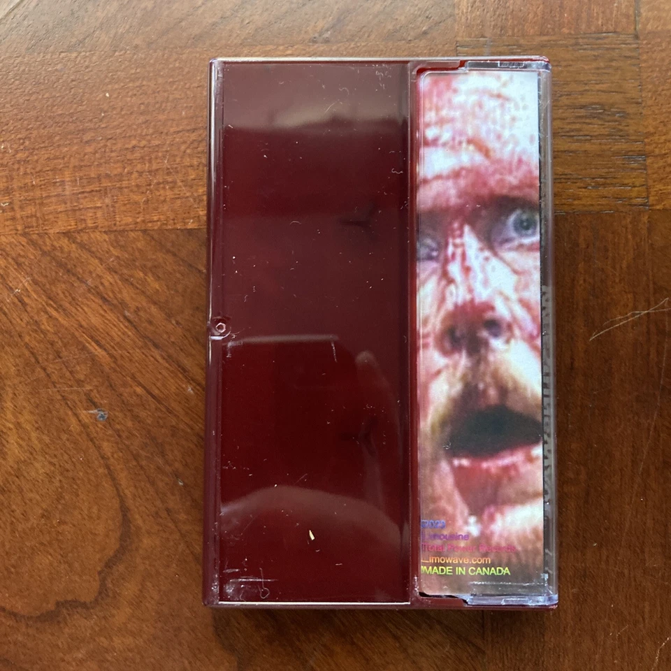 NEW Limousine Wrestling Wave PLATINUM Cassette Tape 31/100 Vaporwave WWE AEW WCW - Image 2 of 4