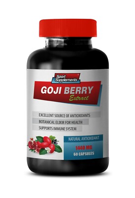 multivitamin supplement - GOJI BERRY 40% EXTRACT - natural fat burner 1B