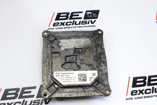 Audi A4 B8 8K Steuergerät LED Tagfahrlicht Modul XENON Scheinwerfer 8K0907472