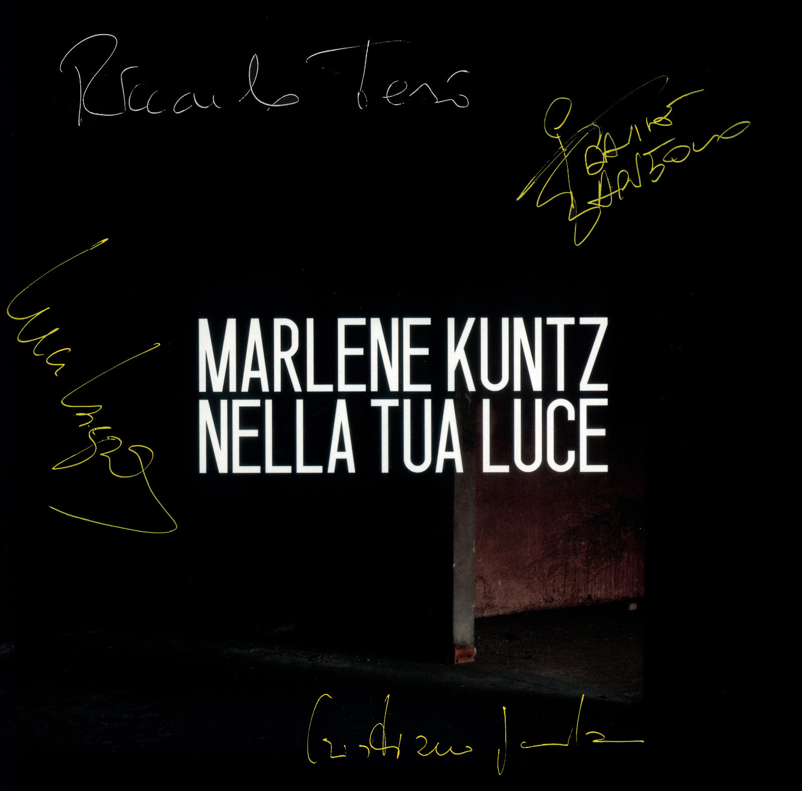 Marlene Kuntz Nella Tua Luce Vinile Lp Colorato Green Vinyl 