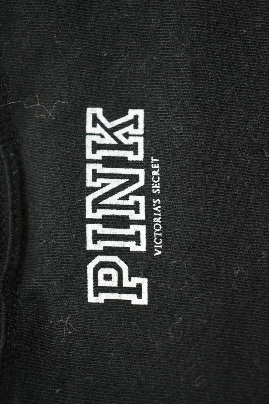 UNDERCOVER Abito vita rosa di Victorias Secret da donna nero massiccio elastico manica corta S