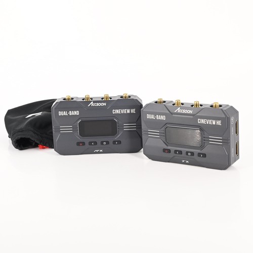 Accsoon CineView HE Multi-Spectrum Wireless Video Transmission System #635