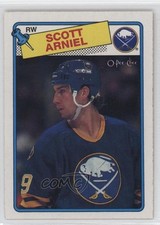 1988-89 O-Pee-Chee Scott Arniel #90 0ol8
