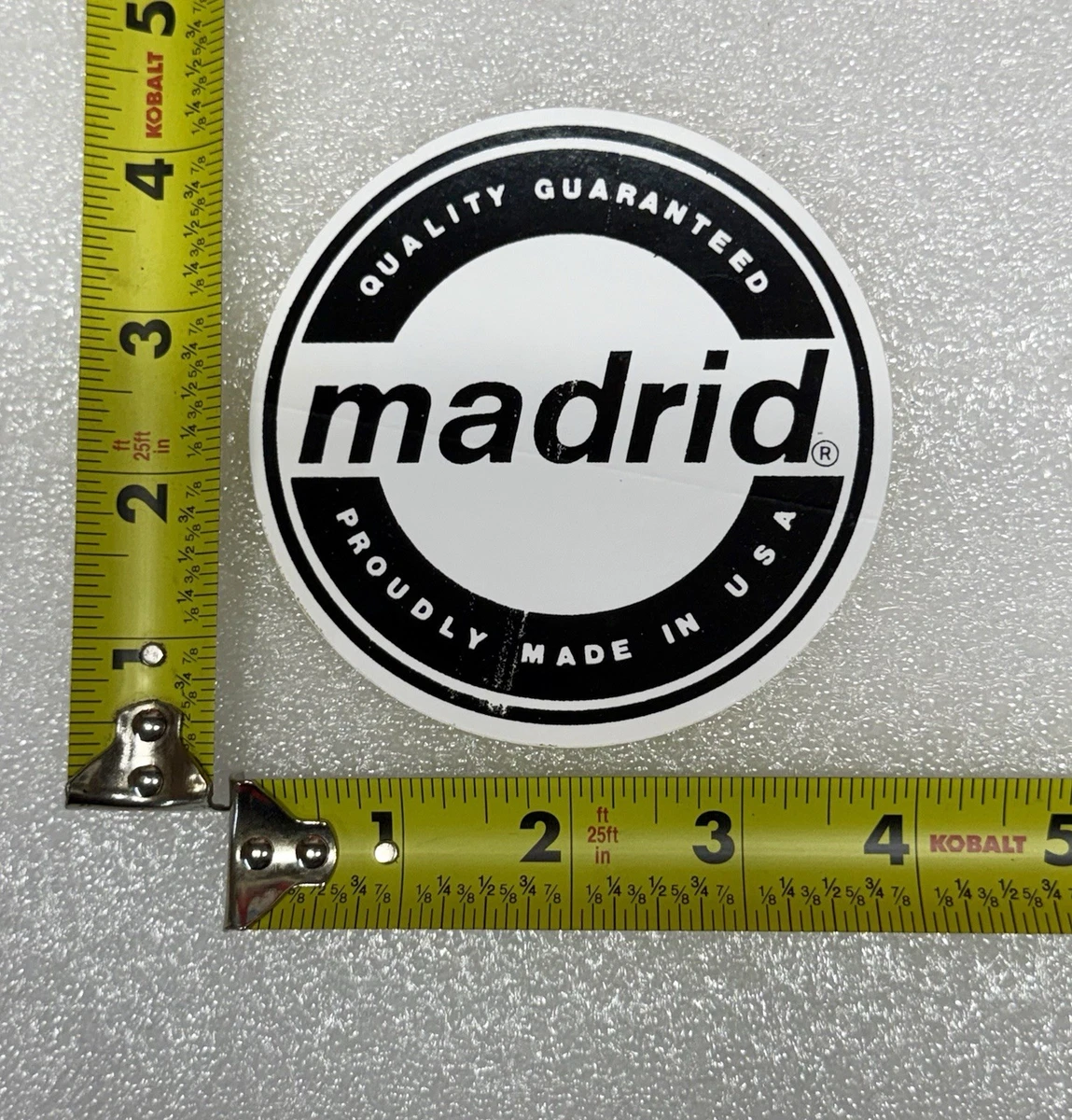 Madrid Skateboarding & Longboarding Stickers & Decals for sale | eBay
