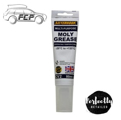 Silverhook Moly Grease Mehrzweck 80ml Reibungsminderer & Schmiermittel CV-Gelenke