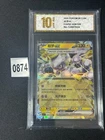 PTCG Pokémon Cards Mewtwo ex230 Scarlet Violet CSV5C 039/129 RR Grade 10